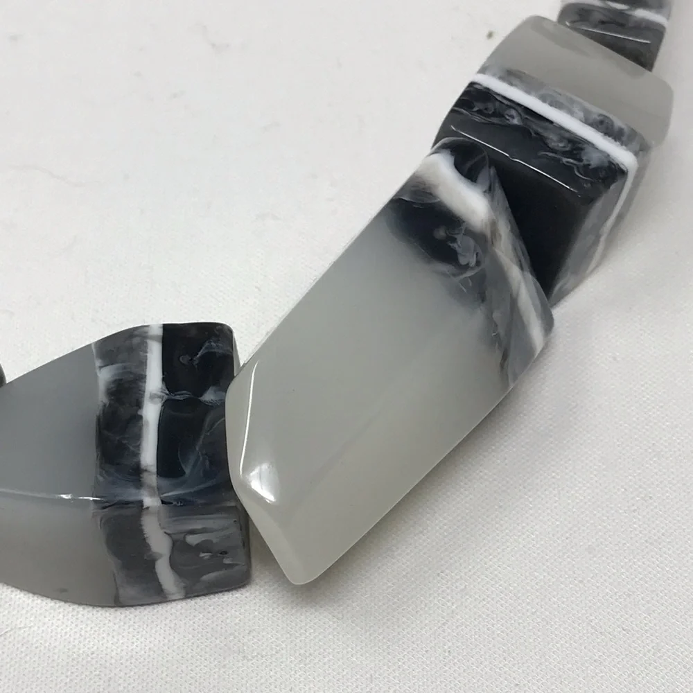 Anthro “Polished Bedrock Necklace” - Picture 8 of 11